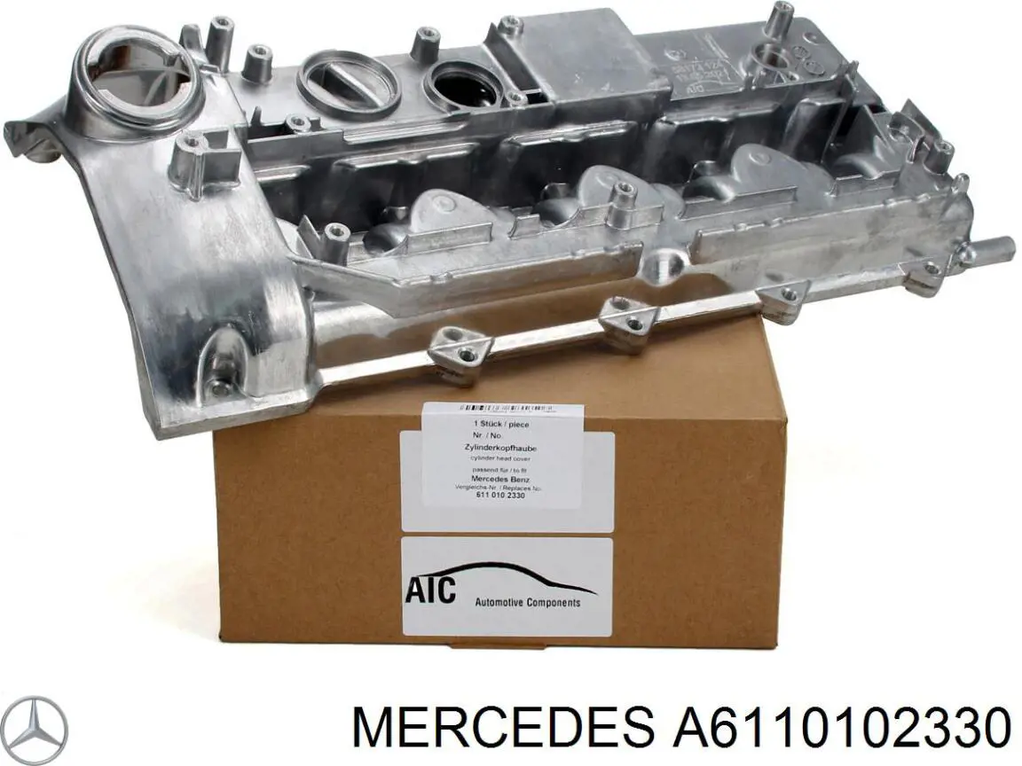 Кришка клапанна Mercedes A6110102330 ціна, від 94.21 USD