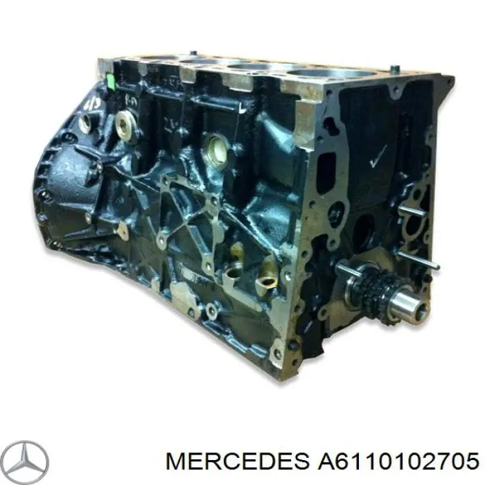 Блок двигуна Mercedes A6110102705 ціна, від 168.73 USD
