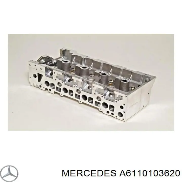 A6110103620 Mercedes головка блока циліндрів (гбц)