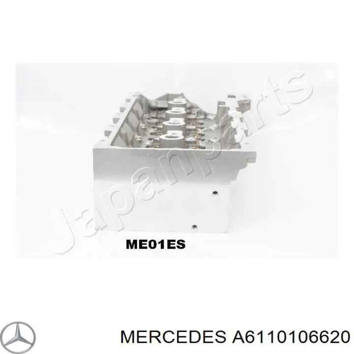 Головка двигуна Mercedes A6110106620 ціна, від 648.27 USD