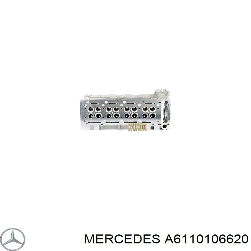 A6110106620 Mercedes головка блока циліндрів (гбц)