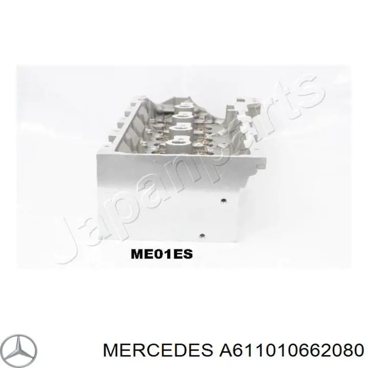 A611010662080 Mercedes головка блока циліндрів (гбц)