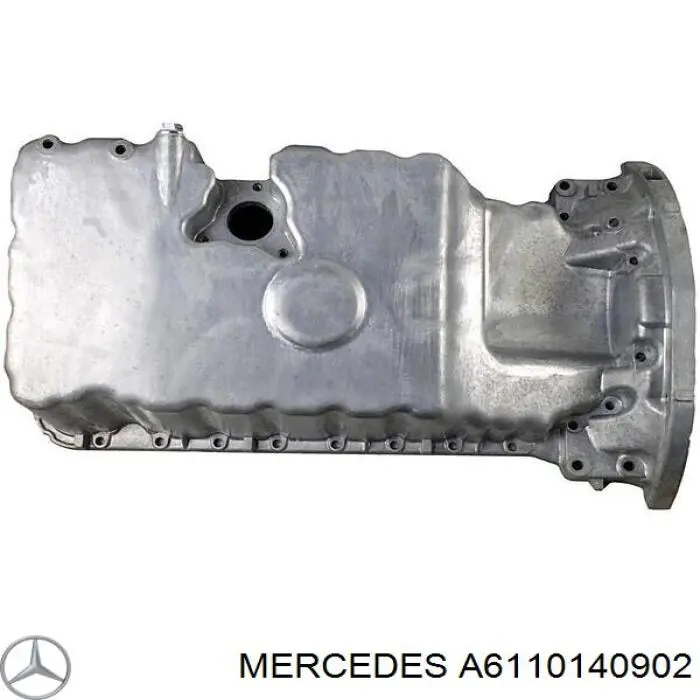 A6110140902 Mercedes піддон масляний картера двигуна
