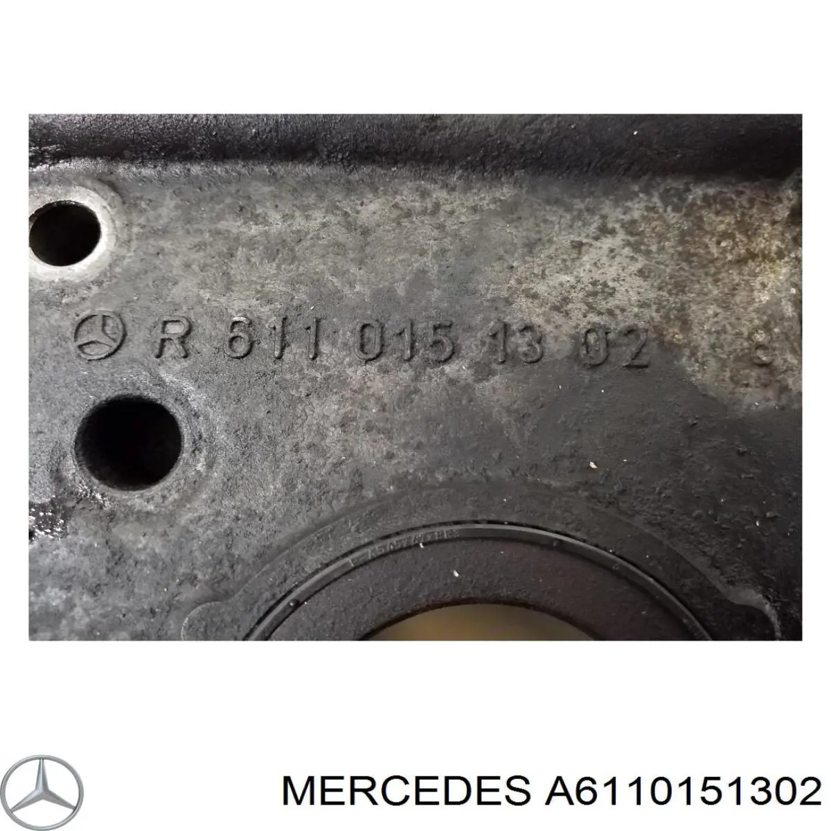  Mercedes A6110151302 ціна, від 25.34 USD