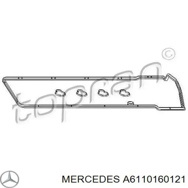 Прокладка клапанної кришки A6110160121 Mercedes
