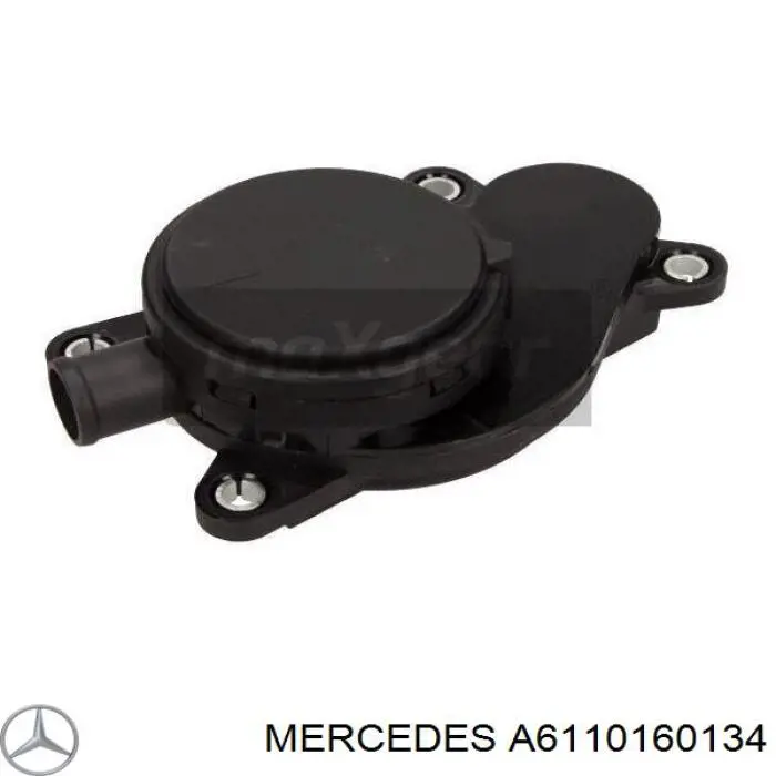 Масловіддільник / сепаратор системи вентиляції картера Mercedes A6110160134 ціна, від 12.84 USD