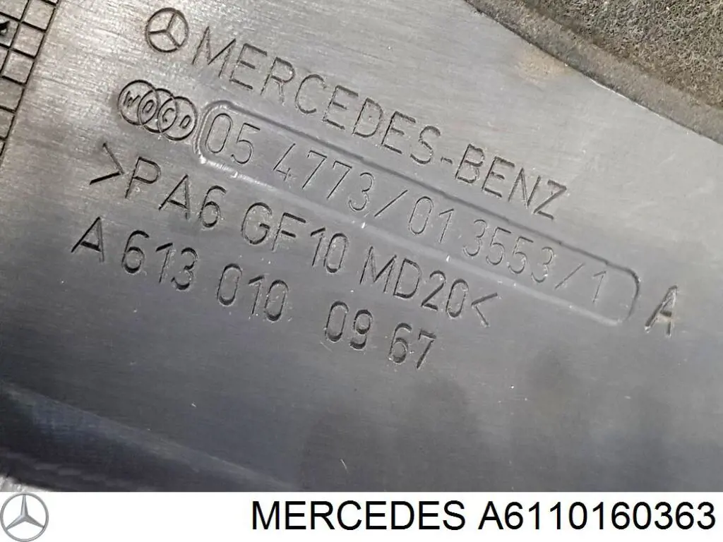  A6110160363 Mercedes