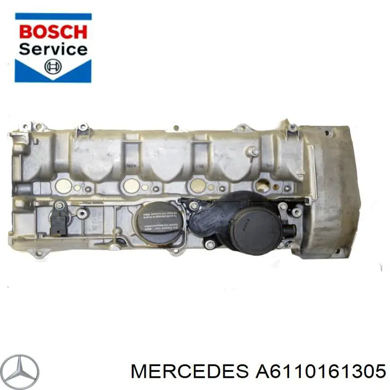 A6110161305 Mercedes кришка клапанна