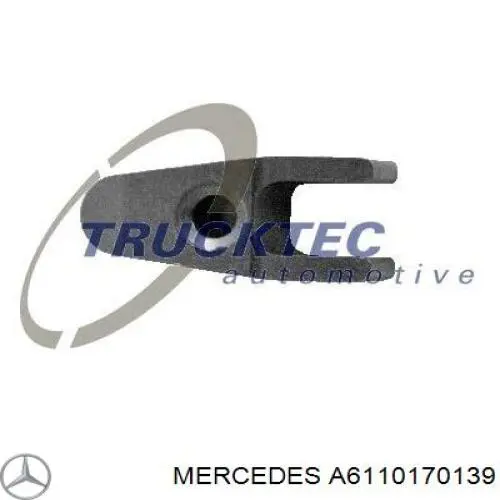 A6110170139 Mercedes тримач форсунки дизельної