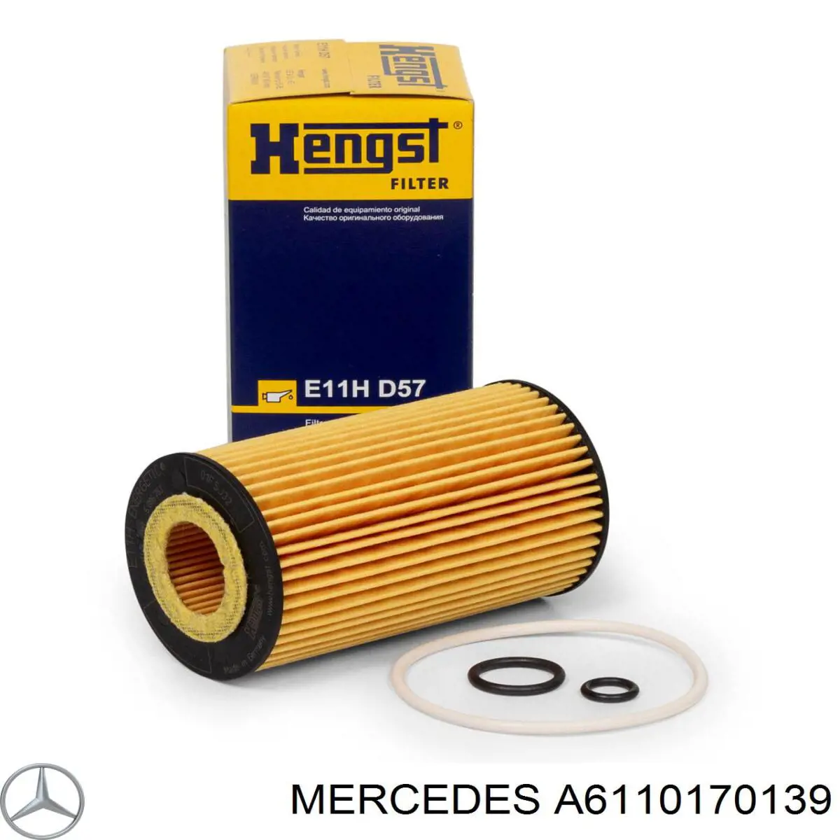 Тримач форсунки дизельної Mercedes A6110170139 ціна, від 3.80 USD