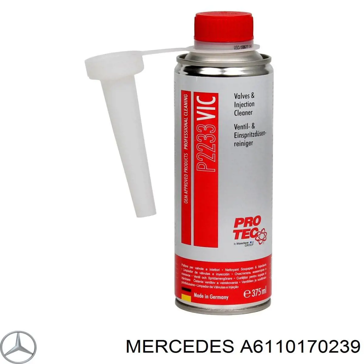 Тримач форсунки дизельної Mercedes A6110170239 ціна, від 3.80 USD