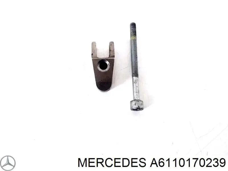 Тримач форсунки дизельної Mercedes A6110170239 ціна, від 3.80 USD