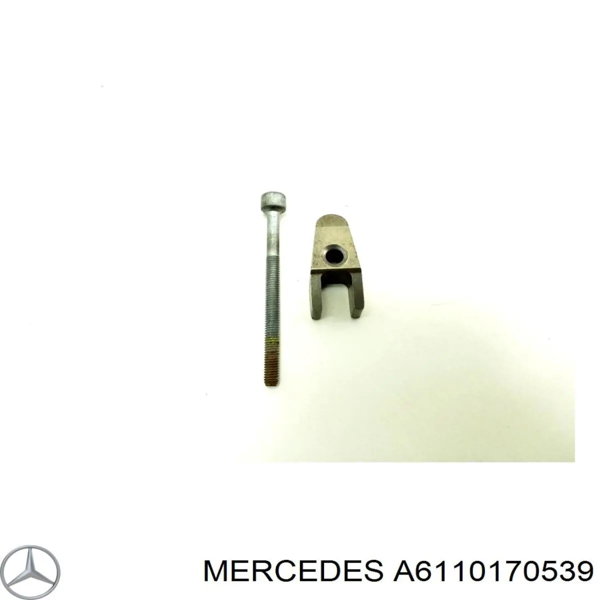 A6110170539 Mercedes тримач форсунки дизельної