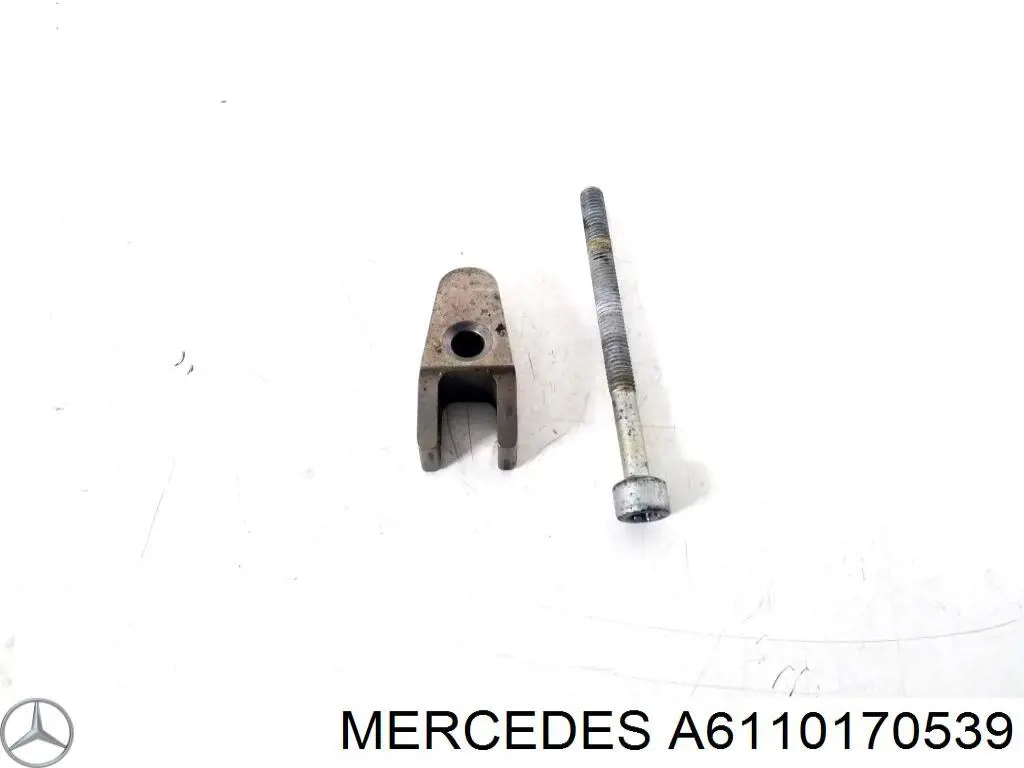 Тримач форсунки дизельної Mercedes A6110170539 ціна, від 2.93 USD