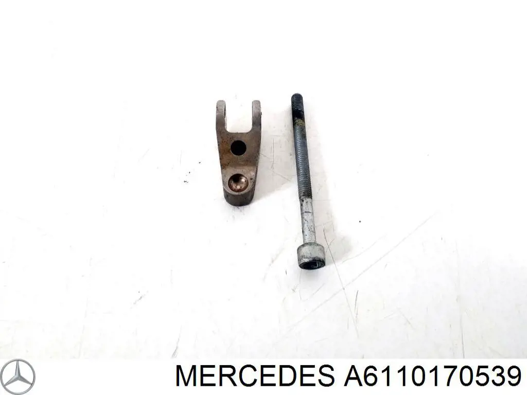 Купити A6110170539 Mercedes Тримач форсунки дизельної