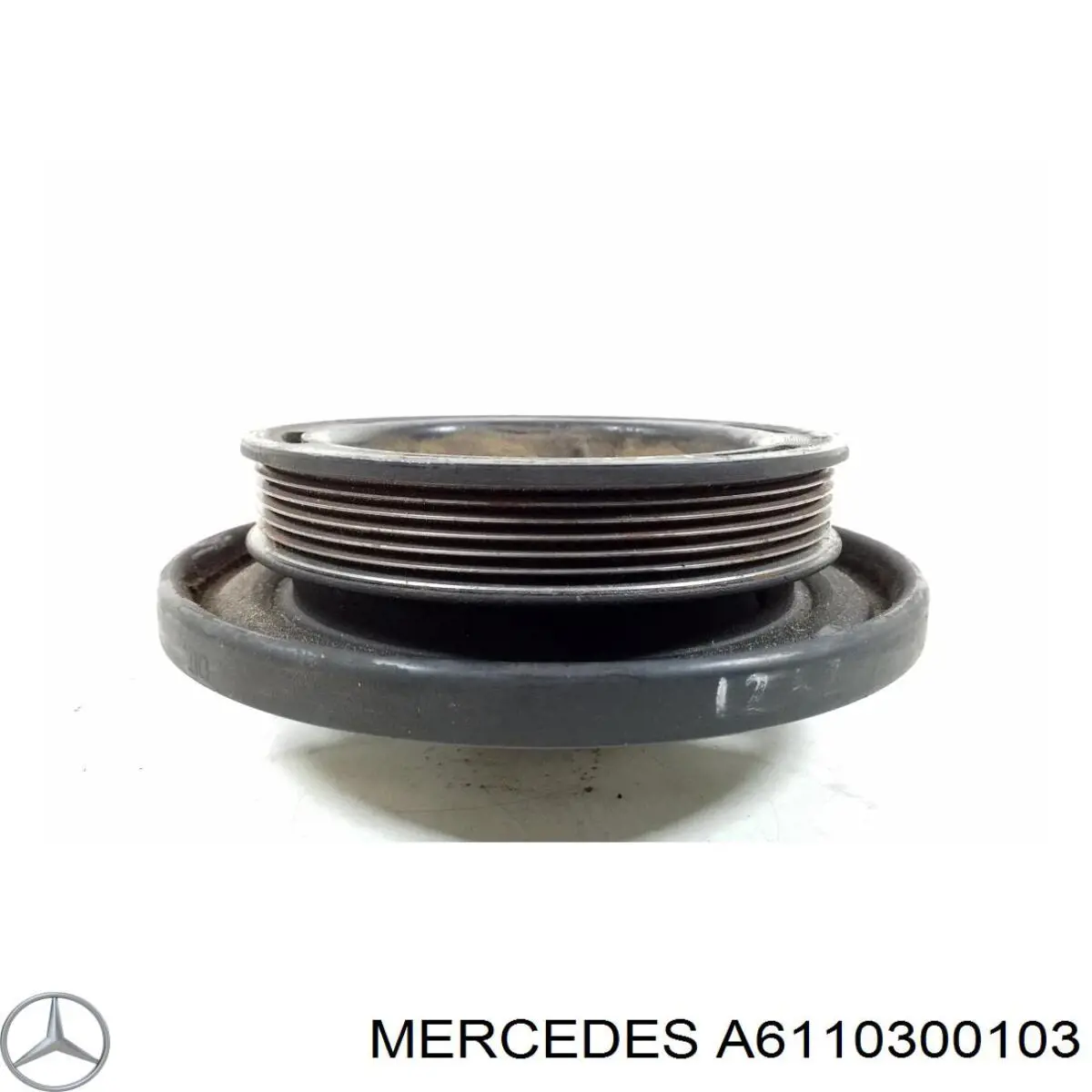 Купити A6110300103 Mercedes Шків колінчастого вала
