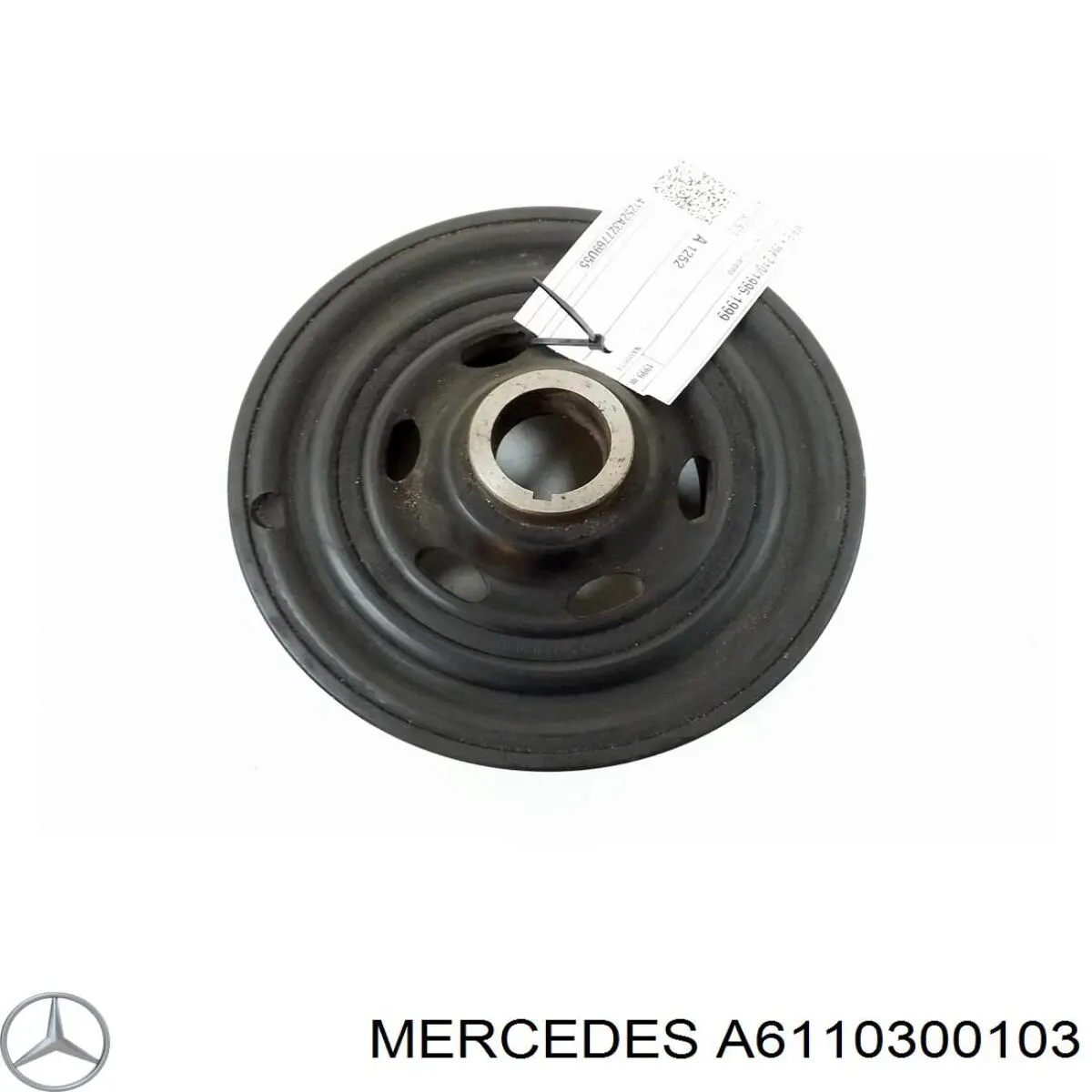 Шків колінвала (демпфер ) Mercedes A6110300103 ціна, від 19.00 USD