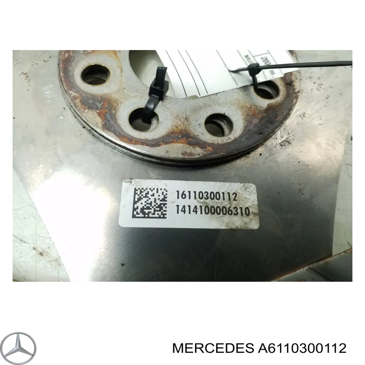 6110300112 Mercedes маховик двигуна