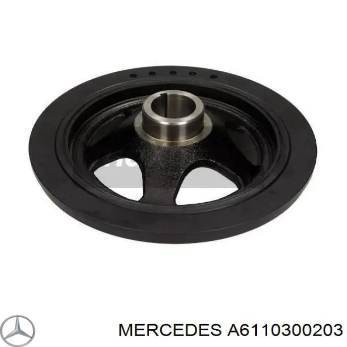 Купити A6110300203 Mercedes Шків колінчастого вала