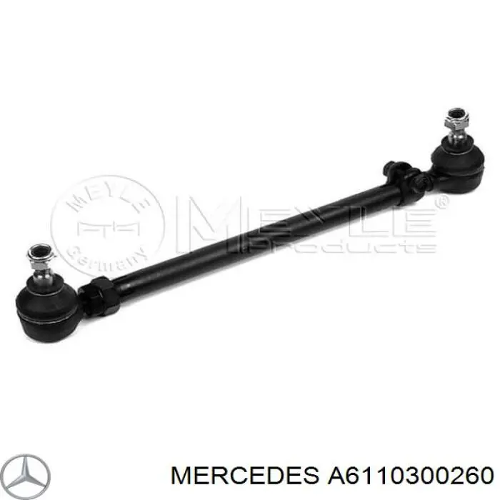 Вкладиші колінвала, шатунні, комплект, 2-й ремонт (+0,50) Mercedes A6110300260 ціна, від 82.00 USD