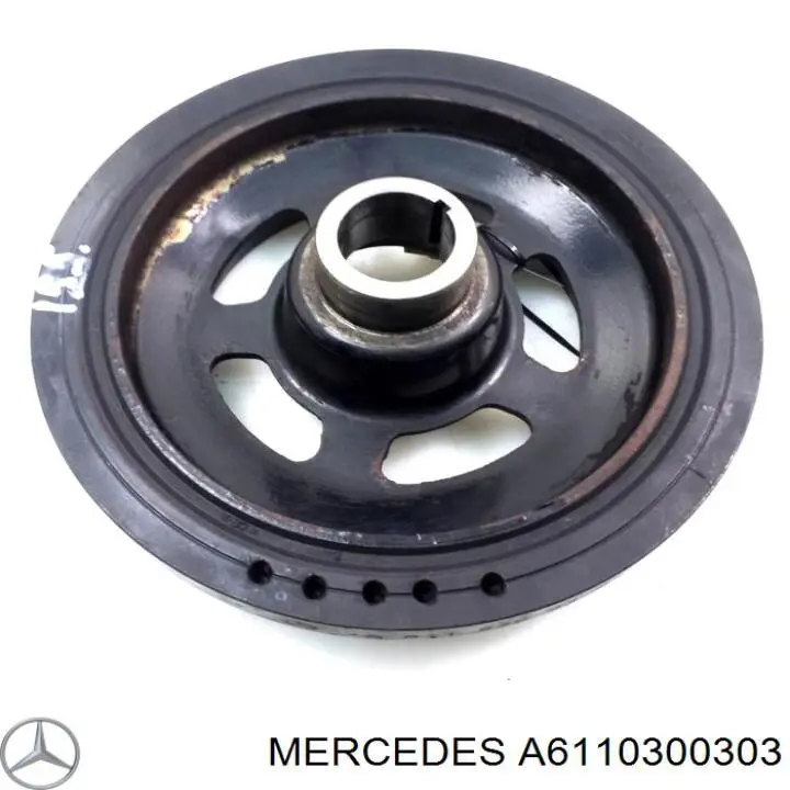 Шків колінвала (демпфер ) Mercedes A6110300303 ціна, від 19.00 USD