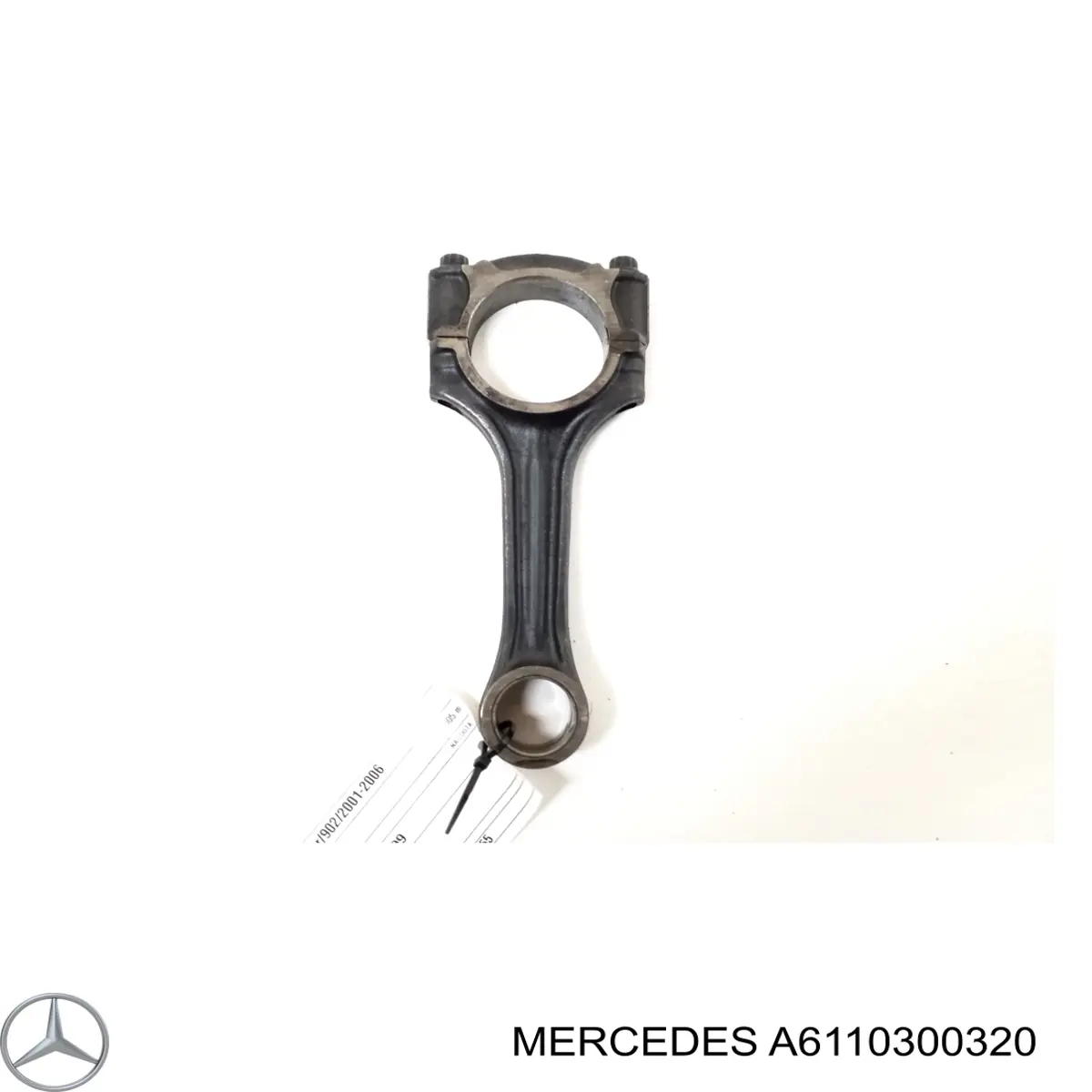 Купити A6110300320 Mercedes Шатун поршня двигуна