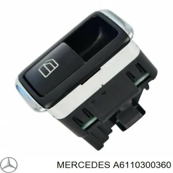 Вкладиші колінвалу, шатунні, комплект, 3-й ремонт (+0,75) A6110300360 Mercedes