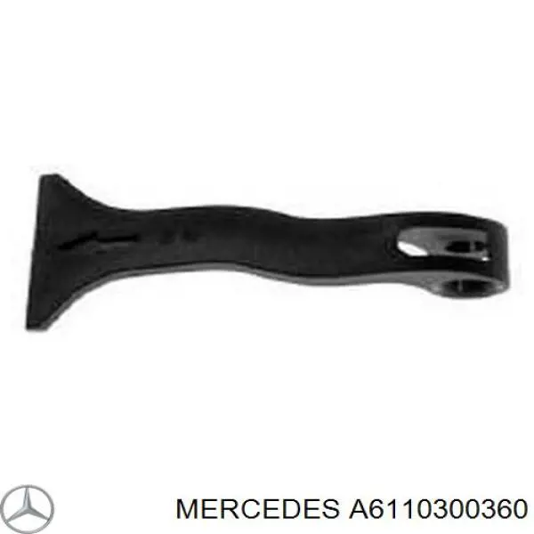 Вкладиші колінвалу, шатунні, комплект, 3-й ремонт (+0,75) Mercedes A6110300360