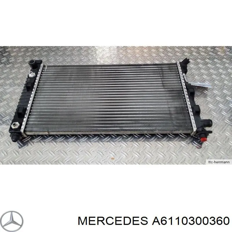 Вкладиші коленвала, шатунні, комплект, 3-й ремонт (+0,75) Mercedes A6110300360 ціна, від 123.65 USD