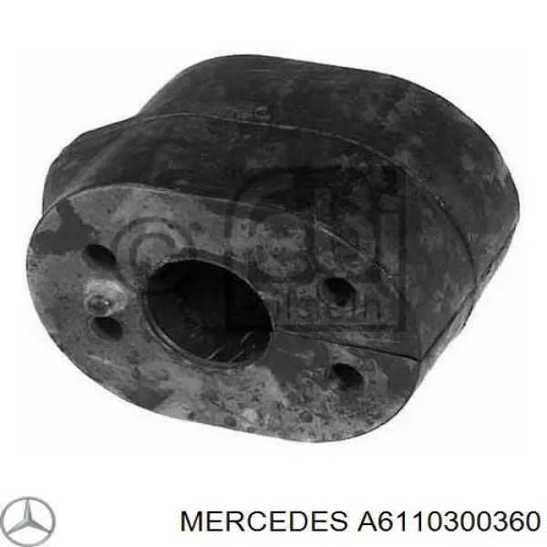 Вкладиші колінвалу, шатунні, комплект, 3-й ремонт (+0,75) A6110300360 Mercedes