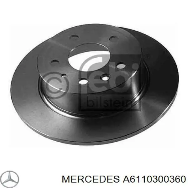 Вкладиші колінвалу, шатунні, комплект, 3-й ремонт (+0,75) на Mercedes Vito (639)