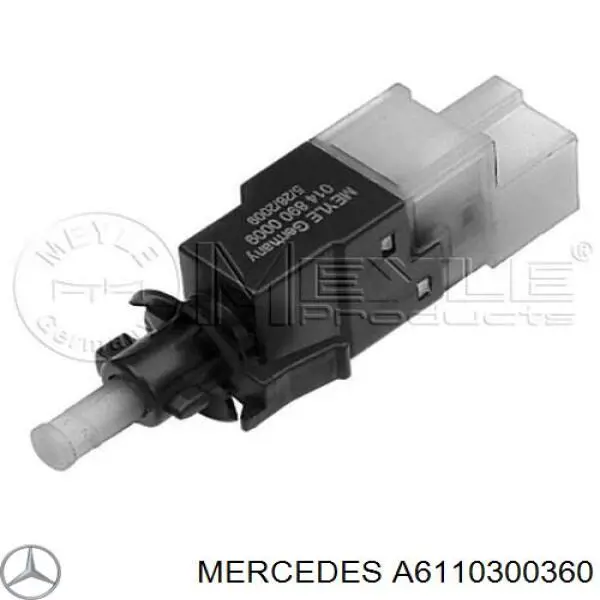 Вкладиші коленвала, шатунні, комплект, 3-й ремонт (+0,75) Mercedes A6110300360 ціна, від 123.65 USD