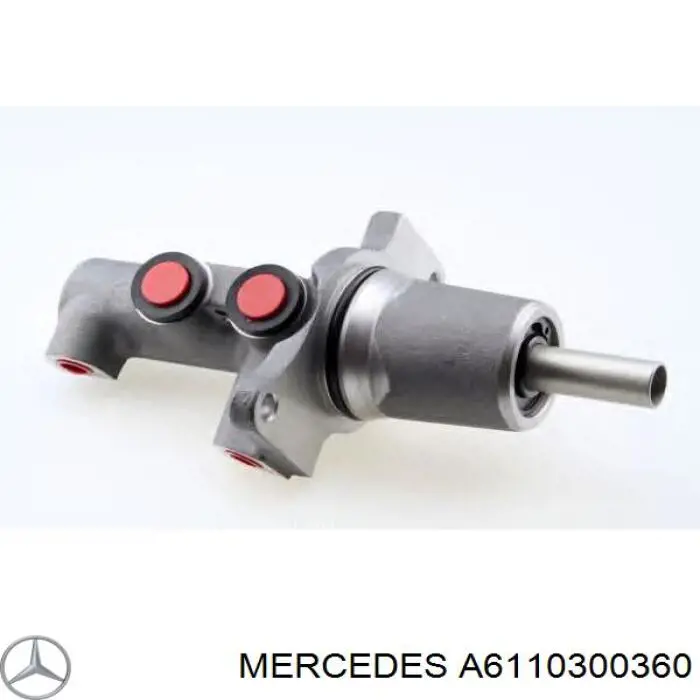 Купити A6110300360 Mercedes Вкладиші колінвалу, шатунні, комплект, 3-й ремонт (+0,75)