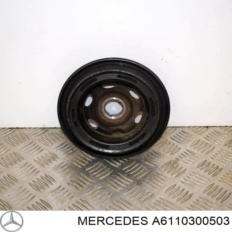 Шків колінвала (демпфер ) Mercedes A6110300503 ціна, від 22.50 USD