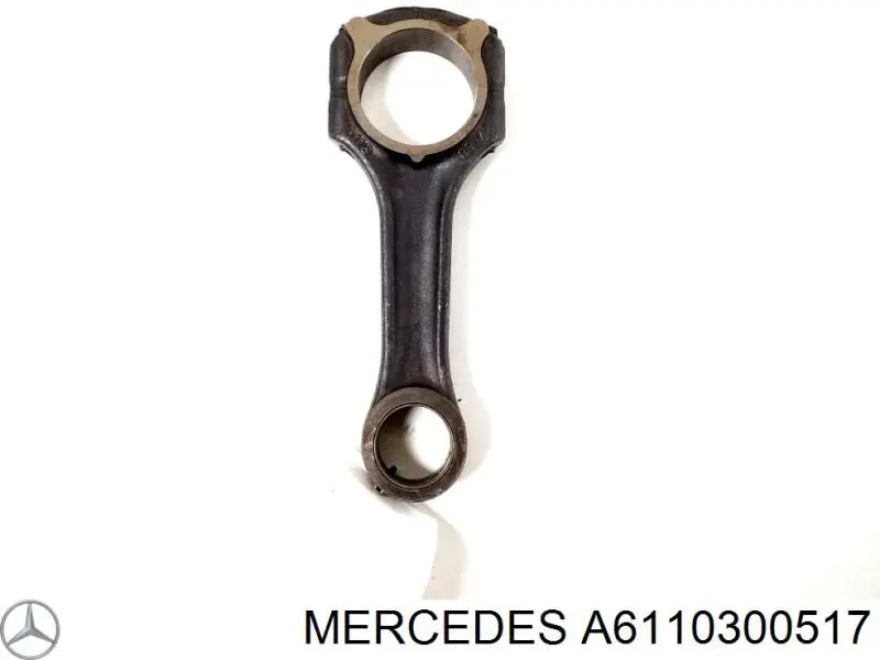 Поршень в зборі Mercedes A6110300517 ціна, від 19.00 USD