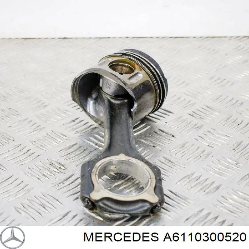 A6110300520 Mercedes шатун поршня двигуна