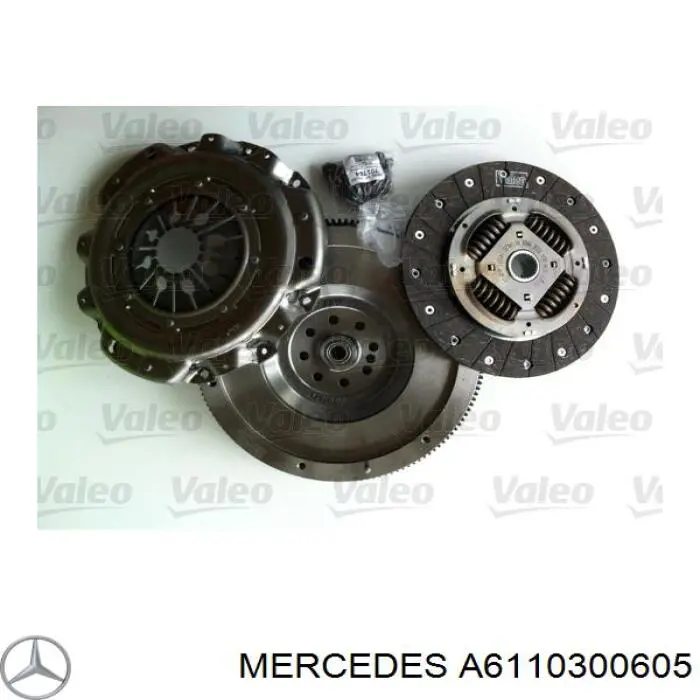 A6110300605 Mercedes Демпферний маховик