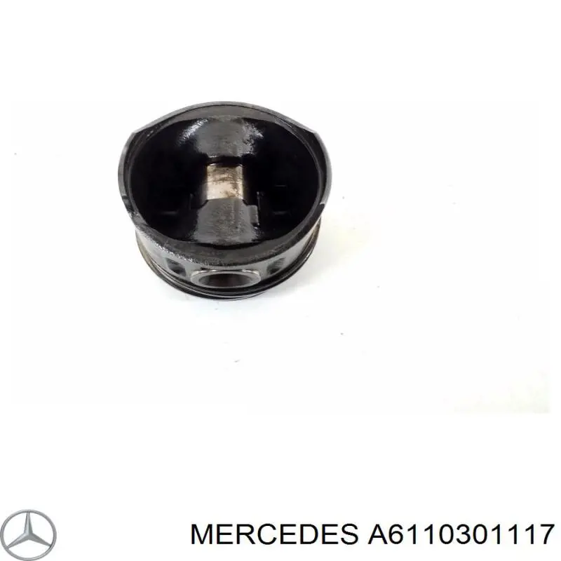 Купити A6110301117 Mercedes Поршень в комплекті на 1 циліндр, STD