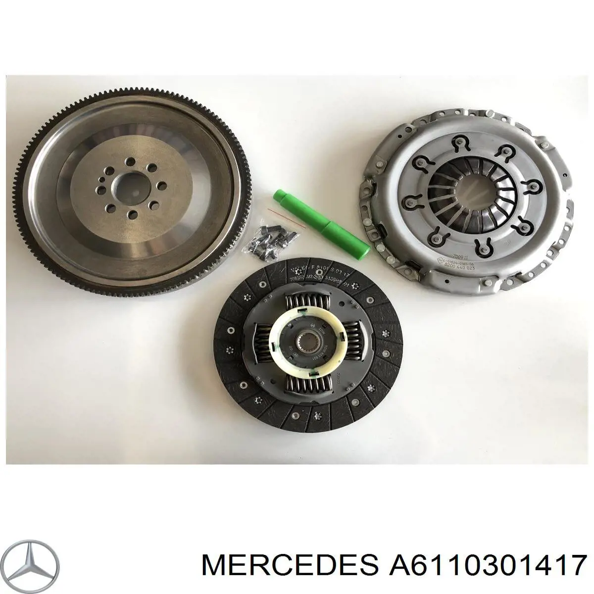 A6110301417 Mercedes поршень в комплекті на 1 циліндр, std