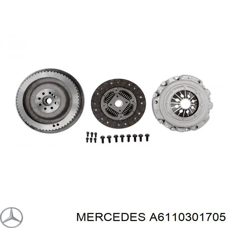 Маховик двигуна Mercedes A6110301705 ціна, від 443.07 USD