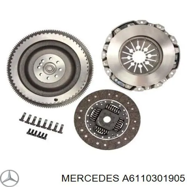 Маховик двигуна Mercedes A6110301905 ціна, від 421.63 USD