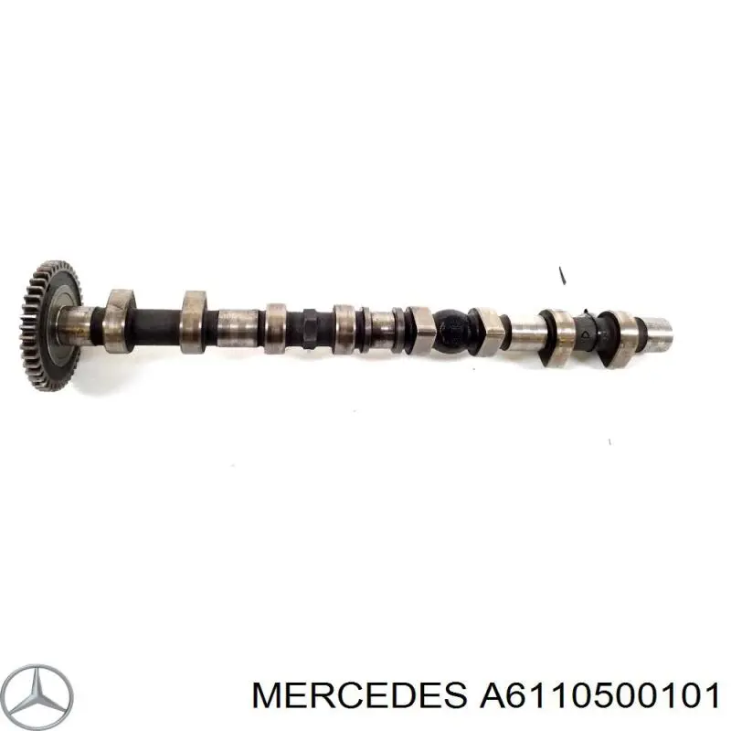 Купити A6110500101 Mercedes Розподільний вал двигуна випускний