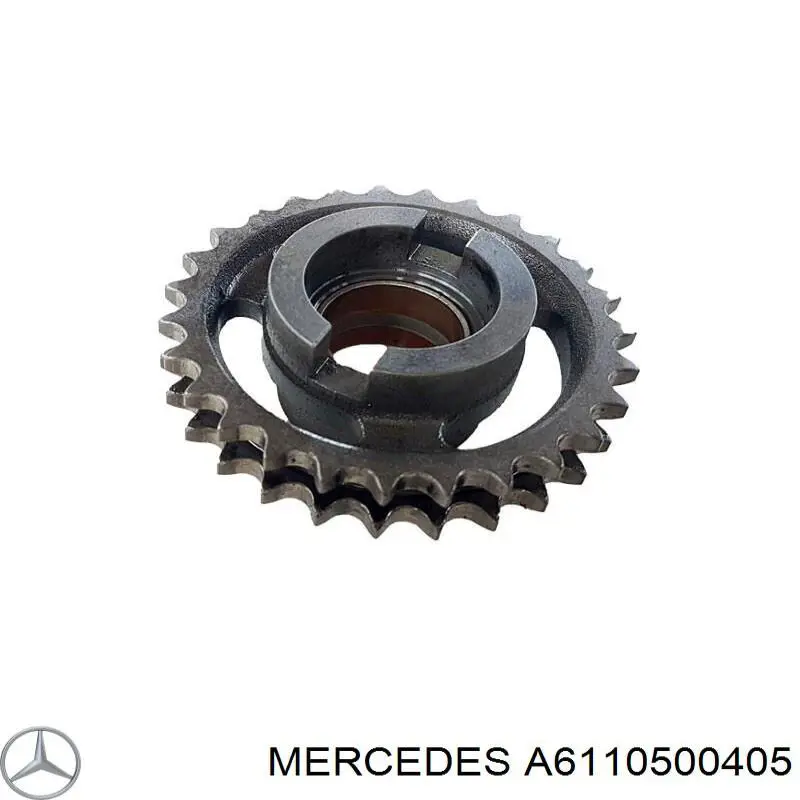 Шестерня приводу ТНВТ на розподільному валі Mercedes A6460500605 ціна, від 15.20 USD