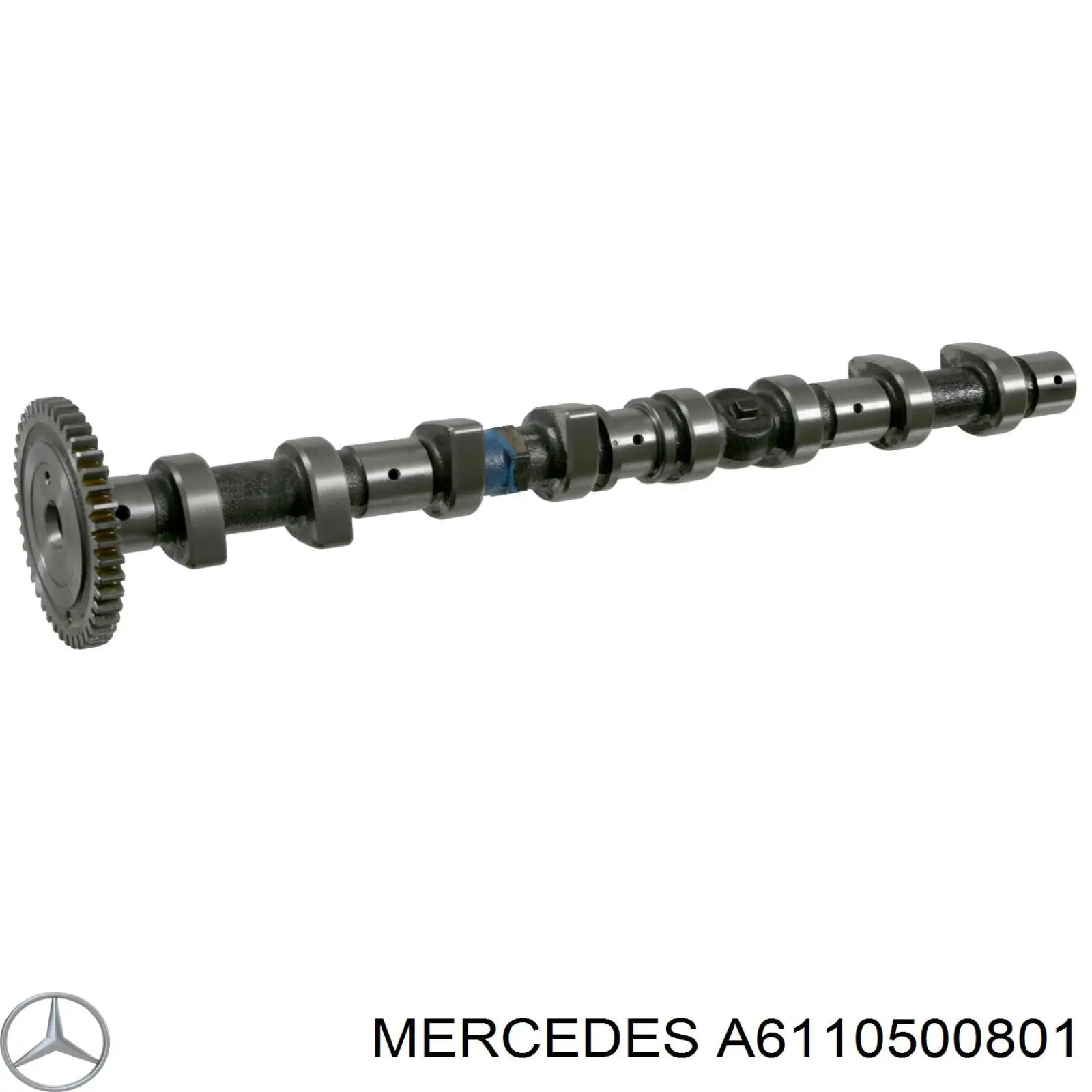 Шток двигуна, впускний Mercedes A6110500801 ціна, від 155.35 USD