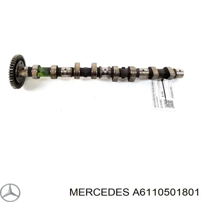 A6110501801 Mercedes розподільний вал двигуна випускний