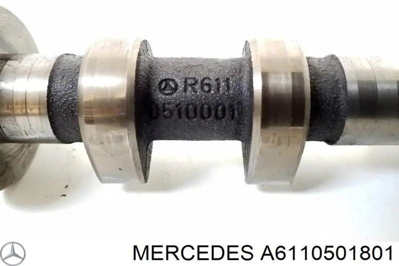 Купити A6110501801 Mercedes Розподільний вал двигуна випускний