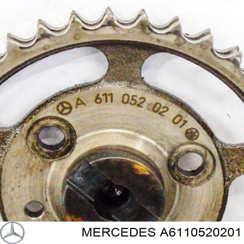 Шестерня розподільчого вала Mercedes A6110520201 ціна, від 5.62 USD
