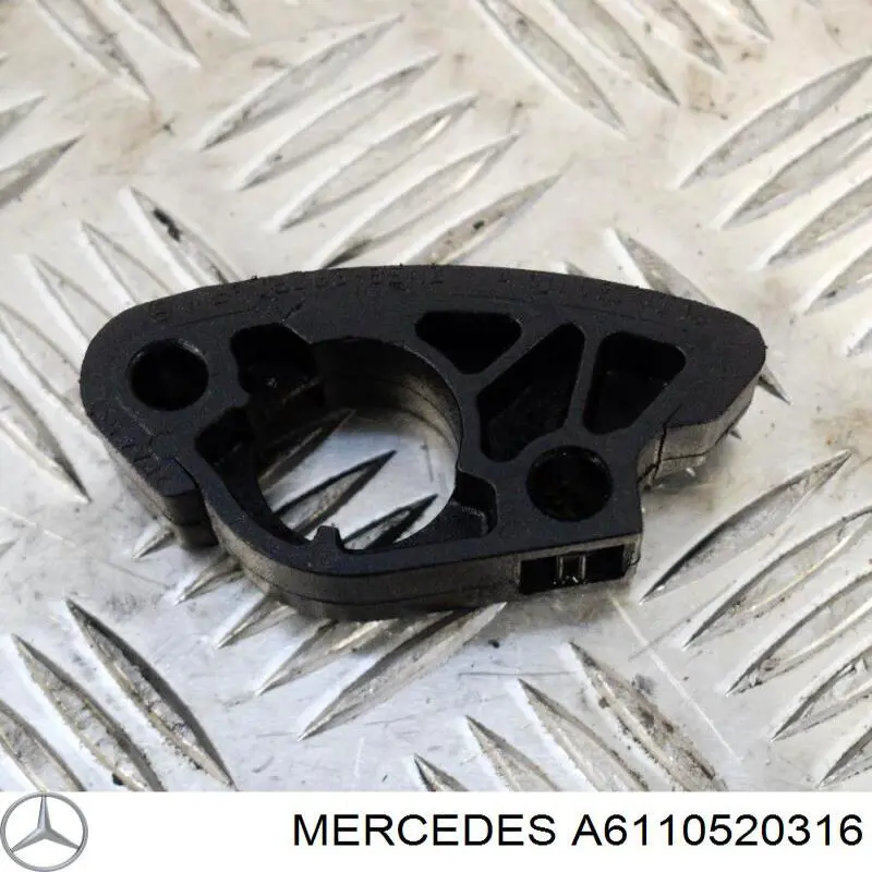 A6110520316 Mercedes заспокоювач ланцюга грм, верхній гбц