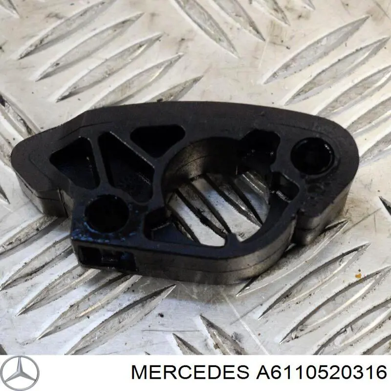 Купити A6110520316 Mercedes Заспокоювач ланцюга ГРМ, верхній ГБЦ
