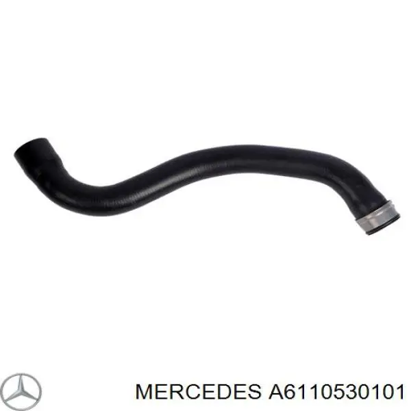 A6110530101 Mercedes клапан впускний